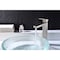 Anzzi Enti Single Hole Single-Handle Vessel Bathroom Faucet, Brushed Nickel L-AZ096BN - alternate 3